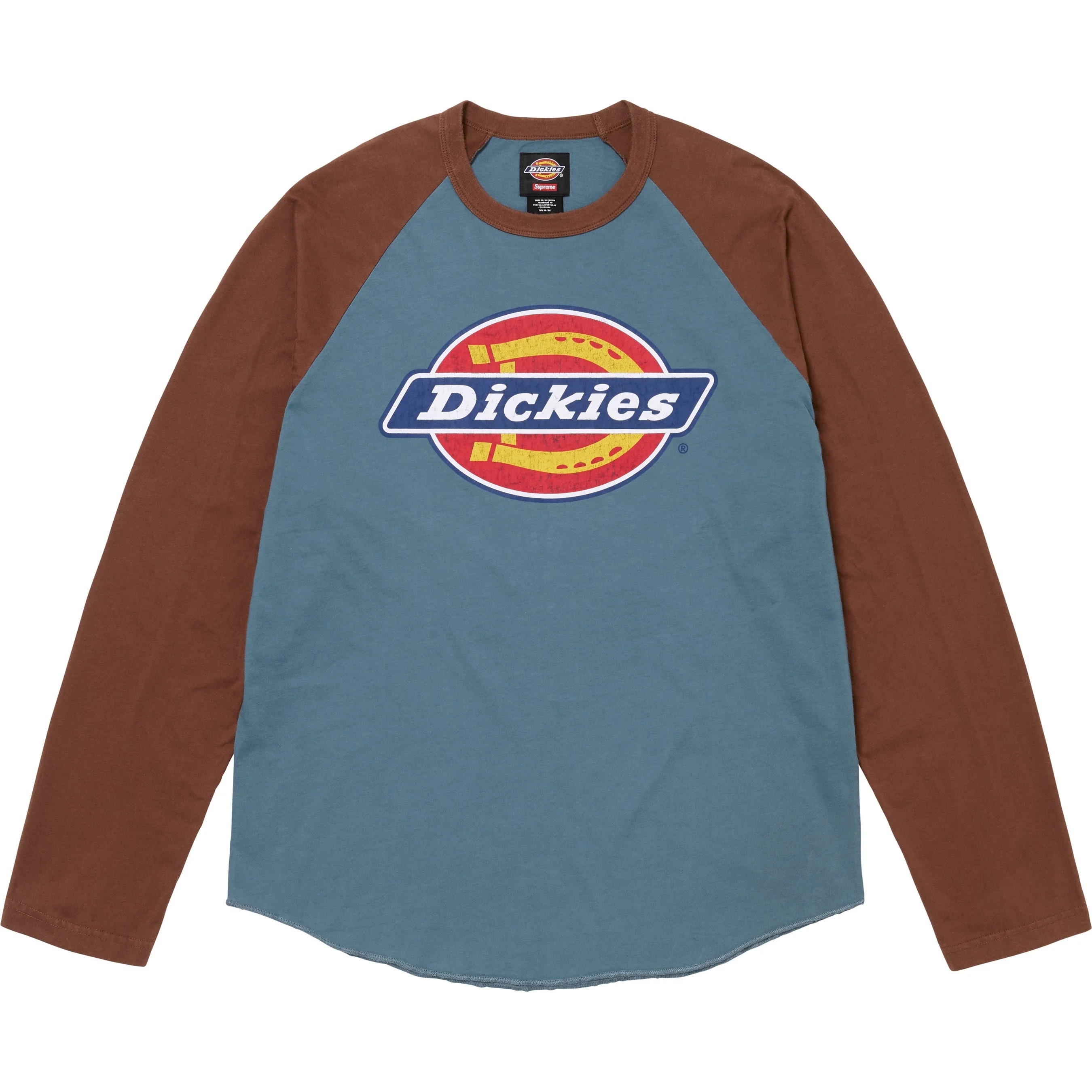 Supreme®/Dickies® Raglan L/S Top view 2